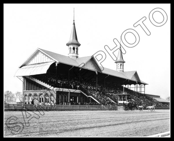 Churchill Downs 8X10 Photo - 1901 Kentucky Derby - 2456