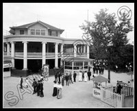 Chester Park 8X10 Photo - 1909 Cincinnati Ohio Clubhouse - 2464