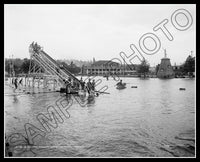 Chester Park 8X10 Photo - 1909 Cincinnati Ohio Toboggan Slide - 2465