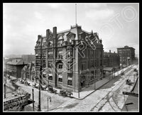 Central Union Station 8X10 Photo - 1905 Cincinnati Ohio - 2468