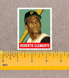 1948 Leaf Roberto Clemente Fantasy Card - Pittsburgh Pirates - 3367