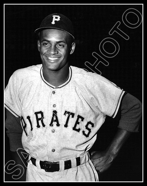 Roberto Clemente 11X14 Photo - 1955 Pittsburgh Pirates Rookie - 160