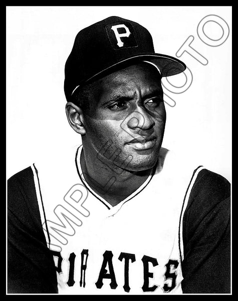 Roberto Clemente 11X14 Photo - Pittsburgh Pirates Rookie - 166