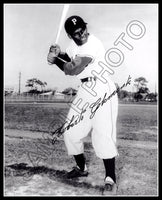 Roberto Clemente 8X10 Photo - Autographed Pittsburgh Pirates - 170