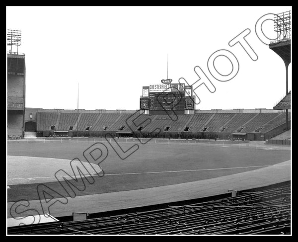 Cleveland Municipal Stadium 8X10 Photo - Indians Browns - 1043