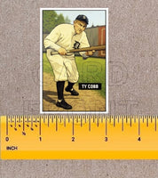 1951 Bowman Ty Cobb Fantasy Card - Detroit Tigers - 3407