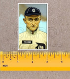 1951 Bowman Ty Cobb Fantasy Card - Detroit Tigers - 3408