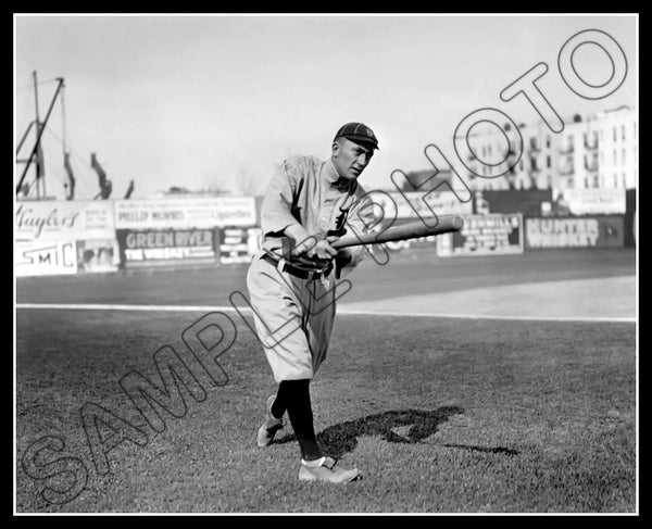 Ty Cobb 8X10 Photo - 1910 Detroit Tigers - 198