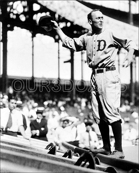 Ty Cobb 8X10 Photo - 1918 Detroit Tigers - 204