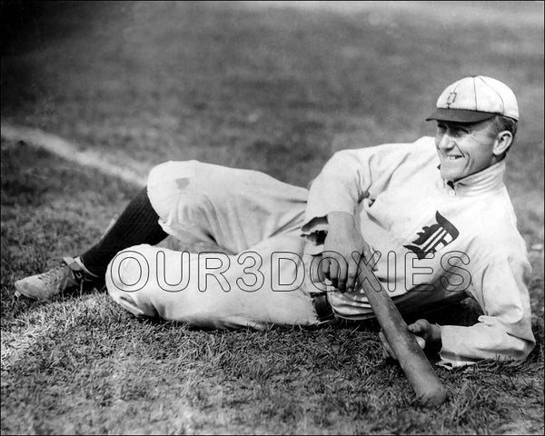 Ty Cobb 8X10 Photo - Detroit Tigers - 206