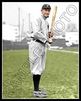 Ty Cobb Colorized 8X10 Photo - Detroit Tigers - 182