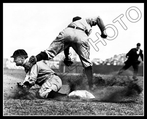 Ty Cobb 8X10 Photo - 1909 Detroit Tigers - 184