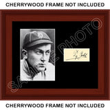 Ty Cobb Matted Photo Display 8X10 - Detroit Tigers - 192