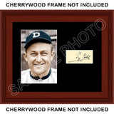 Ty Cobb Matted Photo Display 8X10 - Detroit Tigers - 23