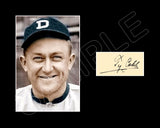 Ty Cobb Matted Photo Display 8X10 - Detroit Tigers - 23