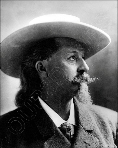 Buffalo Bill Cody 8X10 Photo - 2683