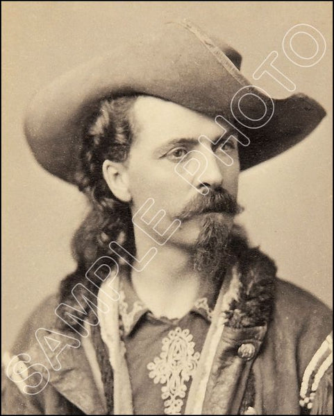 Buffalo Bill Cody 8X10 Photo - 2684