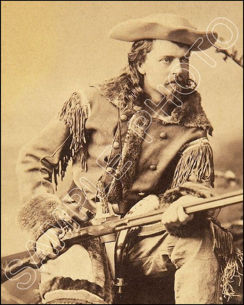 Buffalo Bill Cody 8X10 Photo - 2685