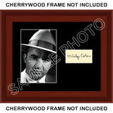 Mickey Cohen Matted Photo Display 8X10 - 2689