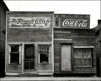 1939 Coca Cola Sign 8X10 Photo - Royal Club Coke - 2602