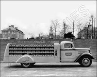 1936 Coca Cola Delivery Truck 8X10 Photo - Coke - 2589