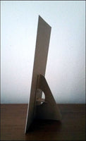 1940 Colored Take Out Restaurant Store Counter Standup Sign - 2400