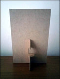1940 Colored Take Out Restaurant Store Counter Standup Sign - 2400
