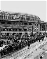 1913 Comiskey Park 8X10 Photo - Chicago White Sox - 2099