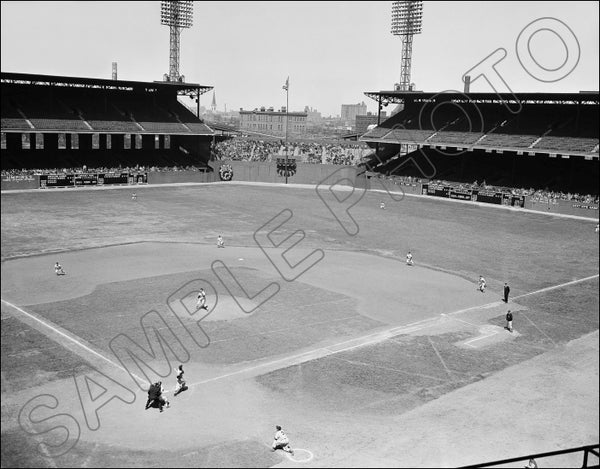 1940's Comiskey Park 11X14 Photo - Chicago White Sox - 1050