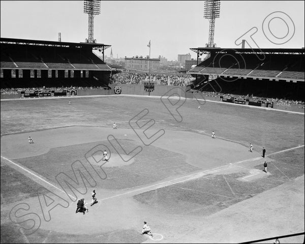 1940's Comiskey Park 8X10 Photo - Chicago White Sox - 1049