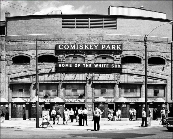 1960's Comiskey Park 8X10 Photo - Chicago White Sox - 1052