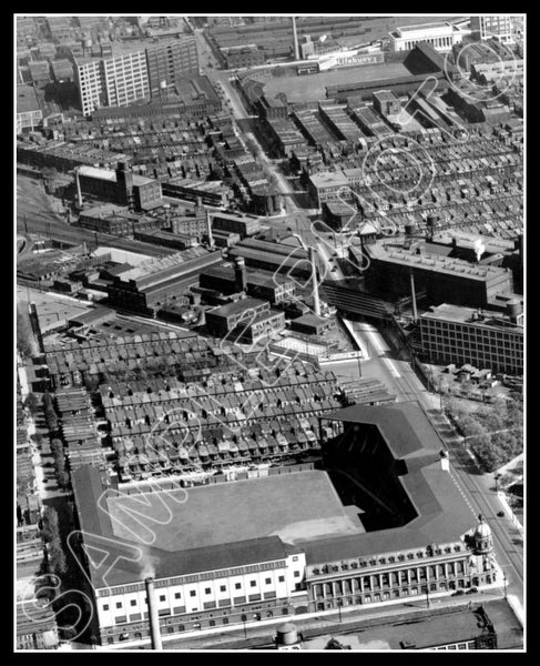 Connie Mack Stadium 8X10 Photo - Shibe Park Baker Bowl Philadelphia Athletics A's Phillies - 1057