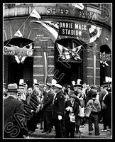 1953 Connie Mack Stadium 8X10 Photo - Shibe Park Philadelphia Athletics A's Phillies - 1053