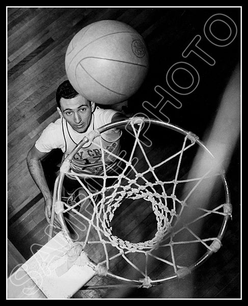 Bob Cousy 8X10 Photo - 1948 Holy Cross Celtics - 926