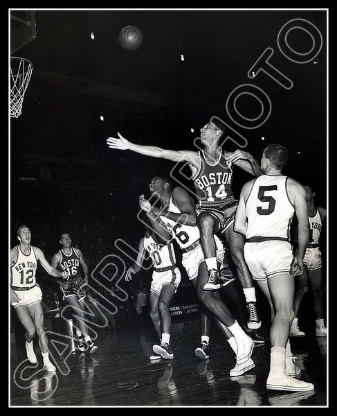 Bob Cousy 8X10 Photo - 1957 Boston Celtics - 927