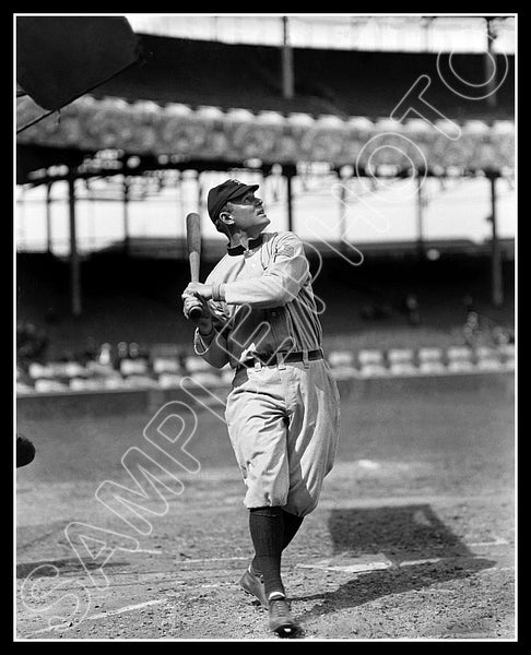 Sam Crawford 8X10 Photo - 1917 Detroit Tigers - 237