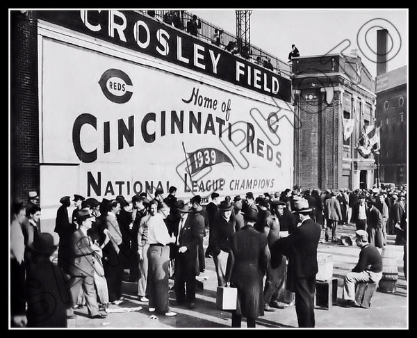 1940 Crosley Field 8X10 Photo - Cincinnati Reds - 1064