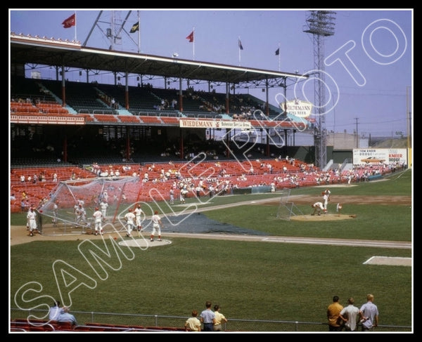 1969 Crosley Field 8X10 Photo - Cincinnati Reds - 1065