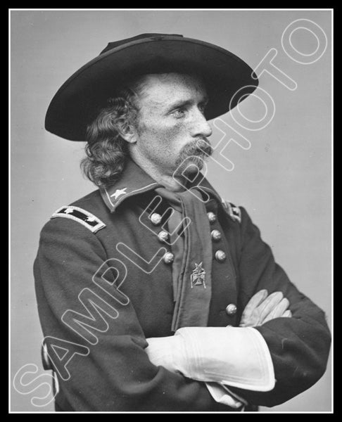 George Custer 8X10 Photo - 2698