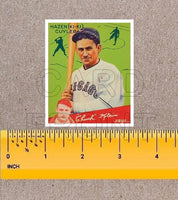 1934 Goudey Kiki Cuyler Reprint Card - Chicago Cubs - 3343