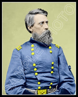 Jefferson Davis Colorized 8X10 Photo - 2705