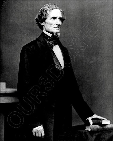 Jefferson Davis 8X10 Photo - Confederate President - 2706