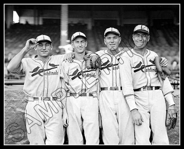 Dizzy Dean Daffy Dean 8X10 Photo - 1936 Cardinals Stu Pepper Martin - 1687