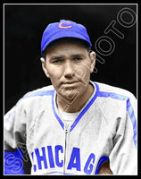 Dizzy Dean Colorized 11X14 Photo - 1938 Chicago Cubs - 255
