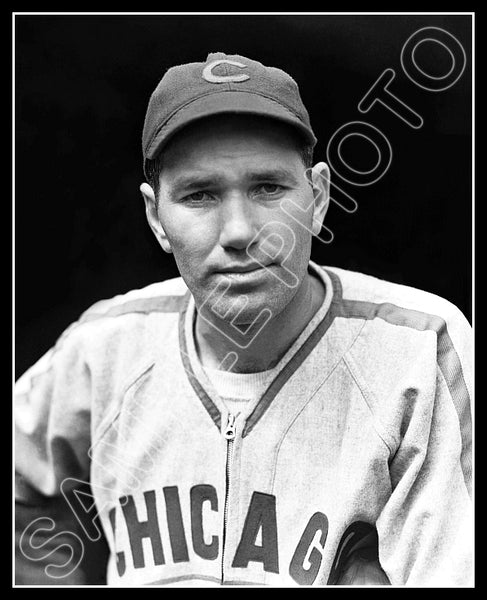 Dizzy Dean 8X10 Photo - 1938 Chicago Cubs - 252