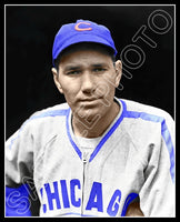 Dizzy Dean Colorized 8X10 Photo - 1938 Chicago Cubs - 253