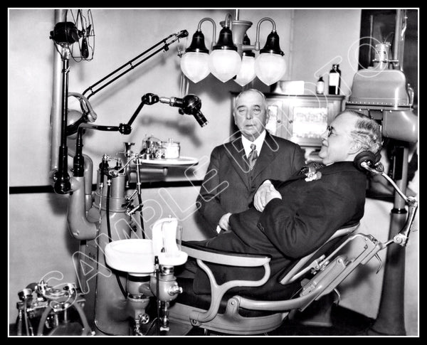 1936 Dentist Office 8X10 Photo - 2326