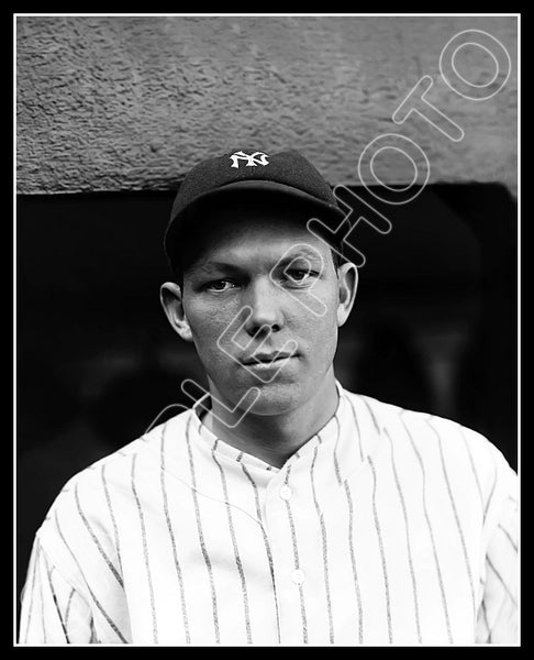 Bill Dickey 8X10 Photo - 1928 New York Yankees - 269