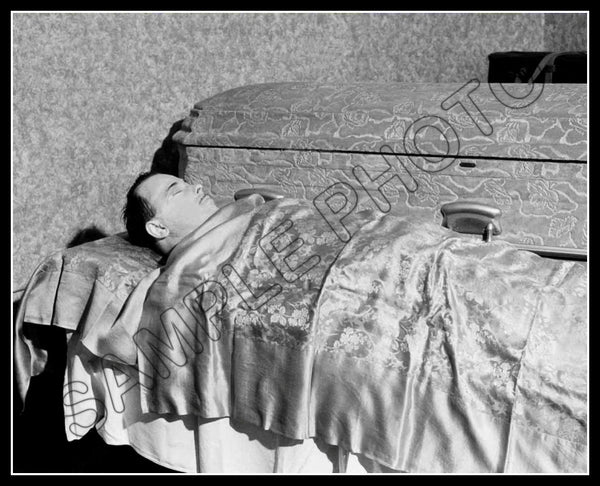 John Dillinger 8X10 Photo - Dead 1934 - 2708