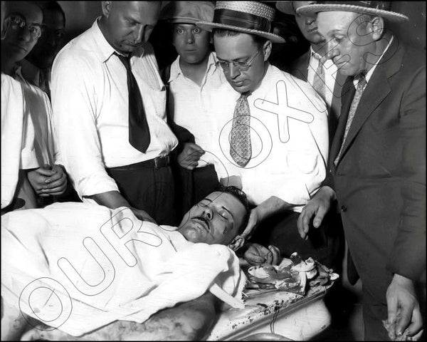 John Dillinger 8X10 Photo - Dead 1934 - 2715